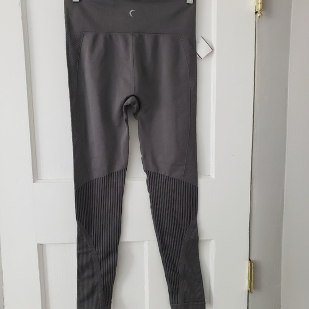 Zyia Active Gray Grid Performance High Rise size L - Picture 5 of 8